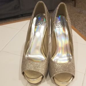 Glitter Shoes